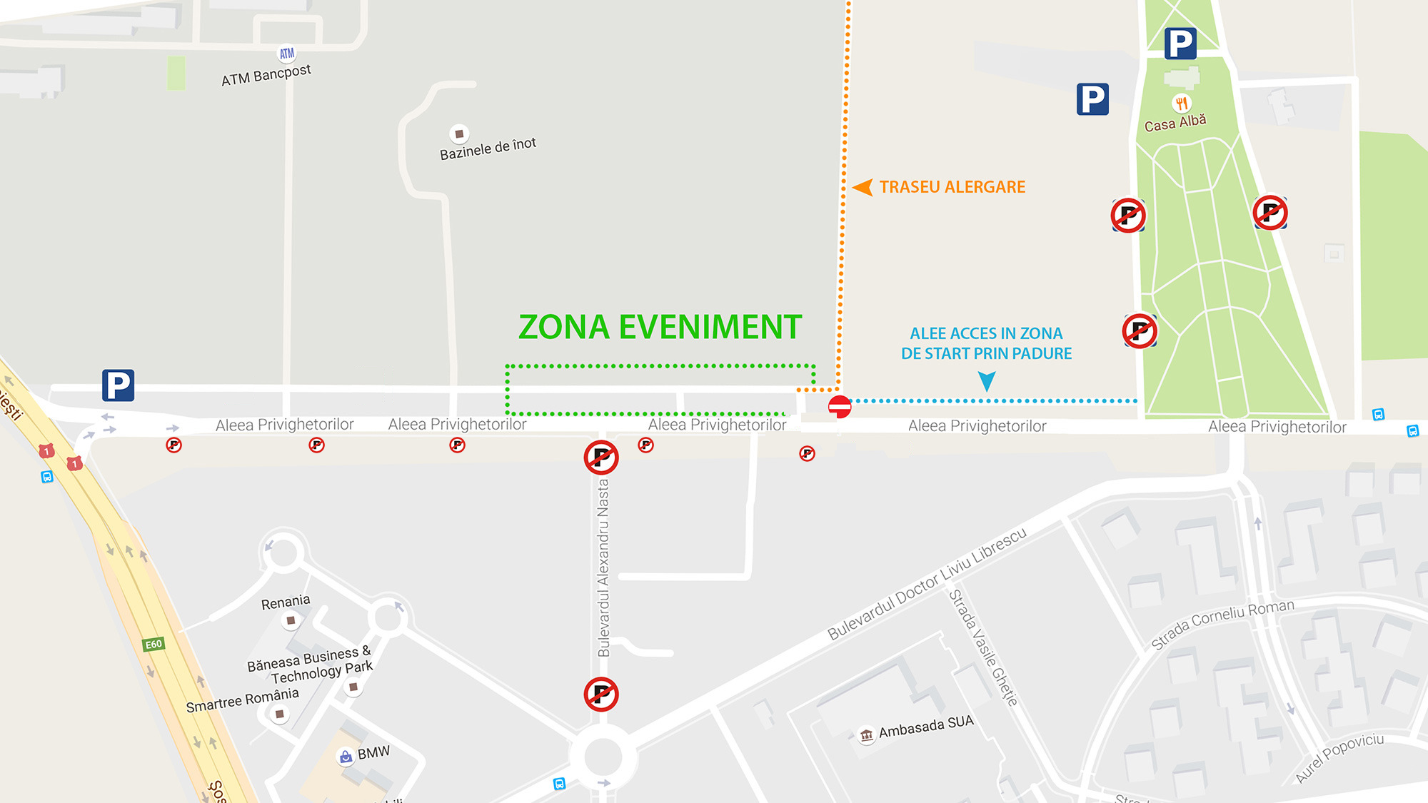harta zona de eveniment